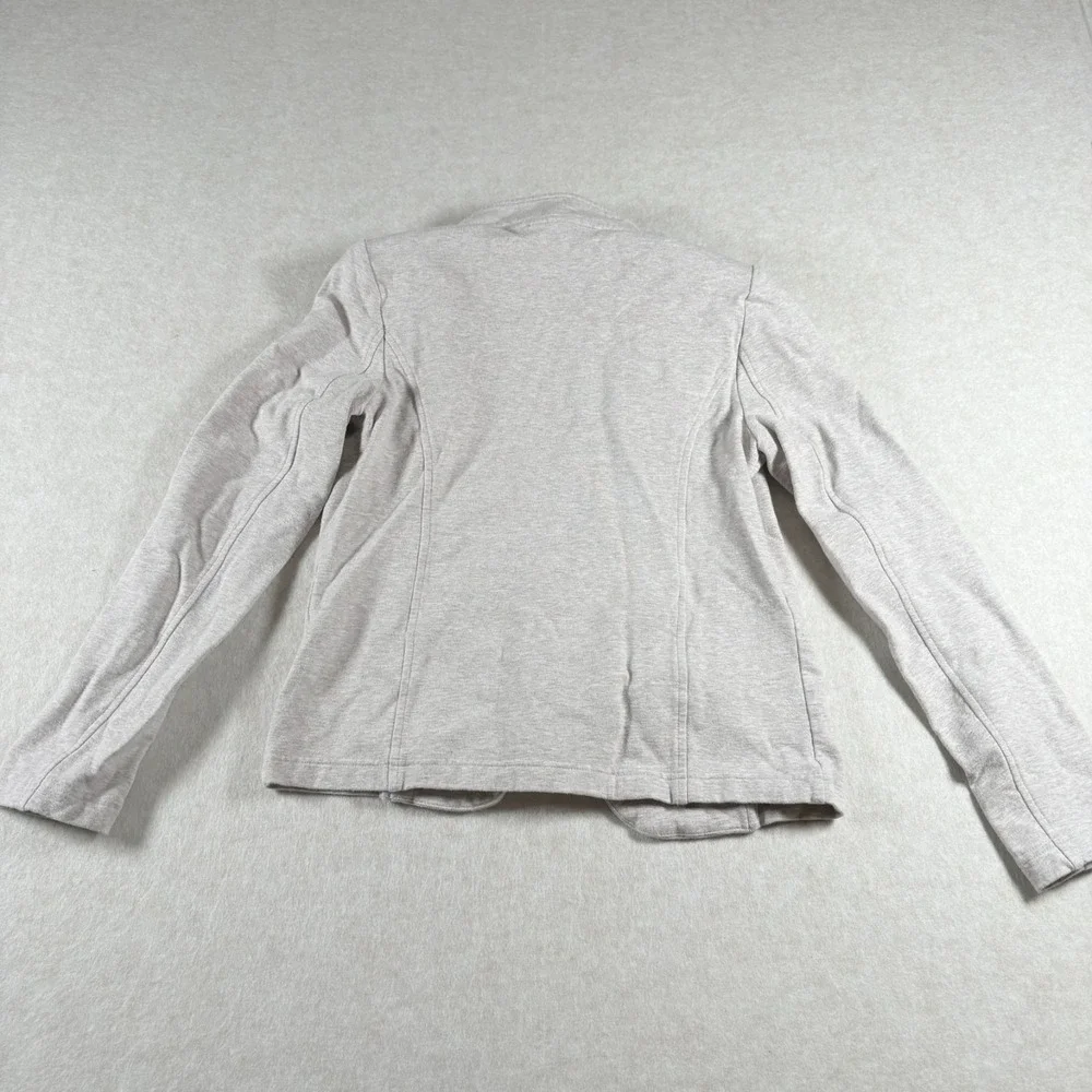 Tommy Hilfiger Womens Military Jacket Medium Double Breasted Knit Coat